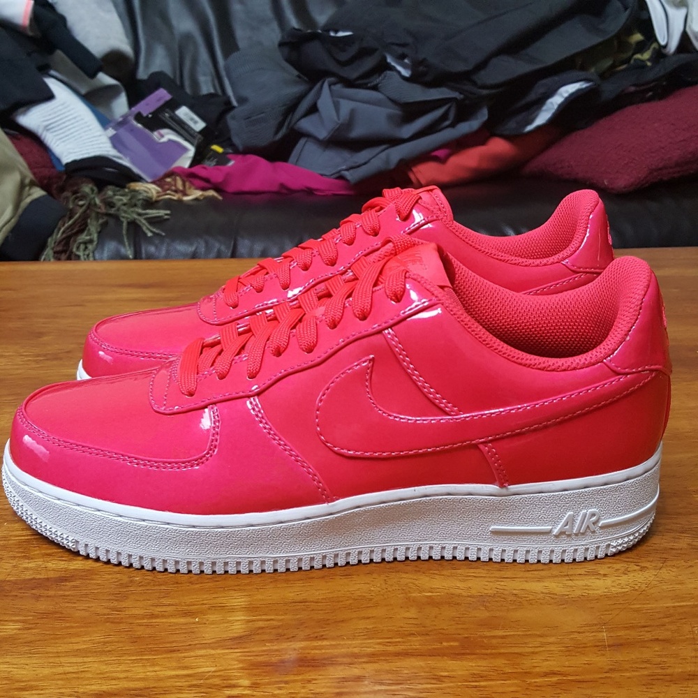 Nike Air Force 1 LV8 UV Low Siren Red Pink AJ9505 - Picture 5 of 8